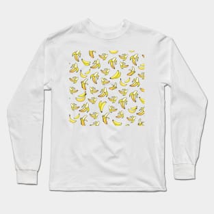 Banana Pattern 1 Long Sleeve T-Shirt